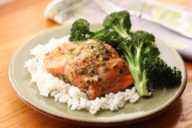 Unbelievably Moist Mojo Salmon: Grill, Oven, or Broiler Perfection